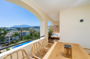 Geweldig Appartement Met Uitzicht Dicht Bij Zee., Estepona